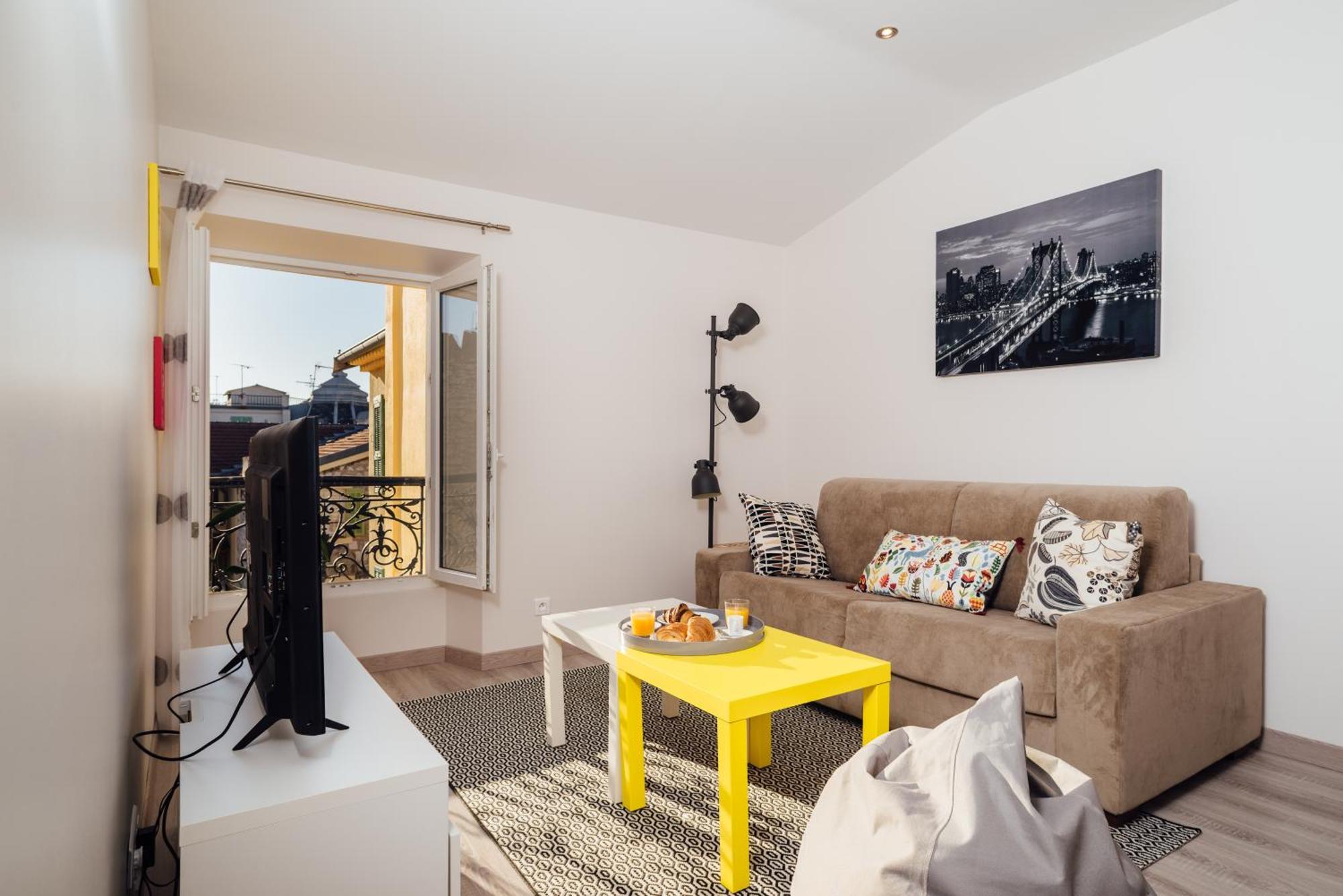 Sunshine Apartment Nice Centre Εξωτερικό φωτογραφία